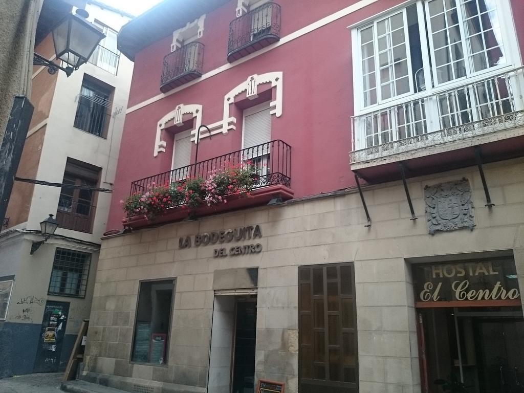 Hostal El Centro Уэска Экстерьер фото